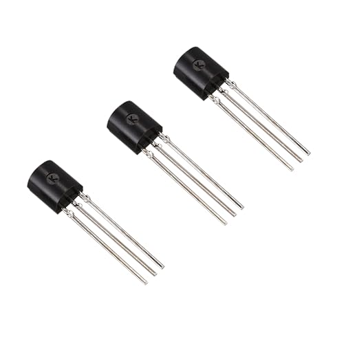 Kufughty 200 Stueck BC547 TO-92 NPN Transistor von Kufughty