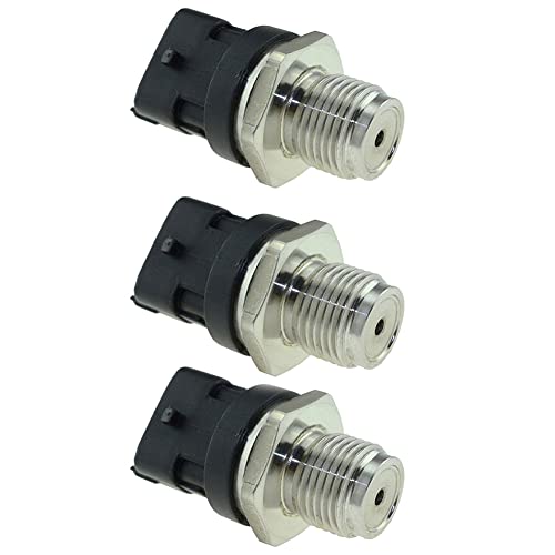 Kufughty 3 x Kraftstoffschienen-Drucksensor für Everest für BT-50 BT50 2.5 3.0 2008 0281006018 WE01-13-GC0 von Kufughty