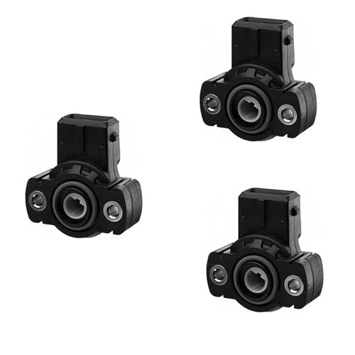 Kufughty 3X 13631402143 Drosselklappensensor für M3 E34 E36 E46 Z3 Z4 E39 E85 von Kufughty