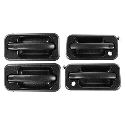 Kufughty 4-teiliges Außentürgriff-Set Autoteile für 2003–2009 H2 schwarz strukturiert 131609870457 15104792 10360326 Kufughty 4-teiliges Außentürgriff-Set Autoteile für 2003–2009 H2 schwarz strukturiert 131609870457 15104792 10360326 von Kufughty