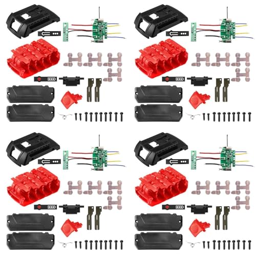 Kufughty 4X BAT618 Li-Ion Akkugehäuse PCB Ladeschutz Leiterplattenspannung für 18V Batteriemanagementsystem Kufughty 4X BAT618 Li-Ion Akkugehäuse PCB Ladeschutz Leiterplattenspannung für 18V Batteriemanagementsystem von Kufughty