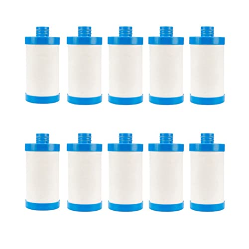 Kufughty 5 x Haushalt zu Verunreinigungen Rost Sediment Waschmaschine Warmwasserbereiter Dusche Wasser Front Wasserhahn Wasserreiniger Filter von Kufughty