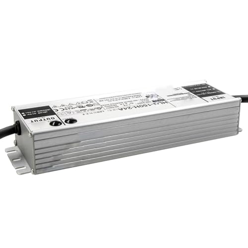 Kufughty HLG-150H-24A Schaltnetzteil 150W Konstantspannung + Konstantstrom LED-Treiber von Kufughty