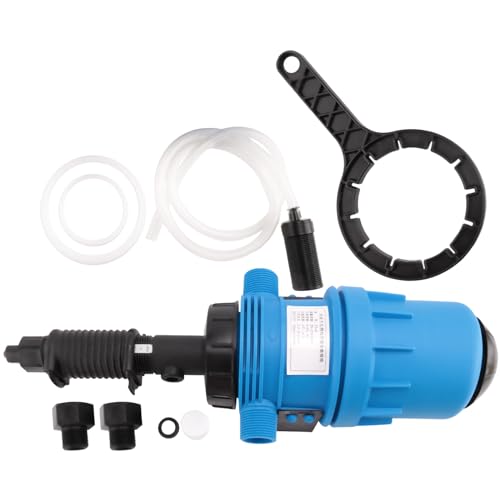 Kufughty Pumpe Wasserbetriebene Dosierpumpe Mix Chemikalieninjektor Dosierspender Flüssigkeitsmischer Vieh von Kufughty
