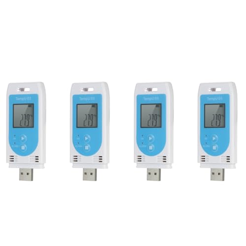 Kufughty TempU 03 USB Temperatur- und Luftfeuchtigkeits-Datenlogger, wiederverwendbar, RH Temp Datalogger Recorder Humiture Recording Meter Kufughty TempU 03 USB Temperatur- und Luftfeuchtigkeits-Datenlogger, wiederverwendbar, RH Temp Datalogger Recorder Humiture Recording Meter von Kufughty