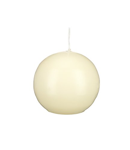 Kugelkerzen 6 Bisquit 8 cm, Kerzen rund, deutsche Markenkerzen in RAL Kerzenqualität Kugelkerzen 6 Bisquit 8 cm, Kerzen rund, deutsche Markenkerzen in RAL Kerzenqualität von Kugelkerzen