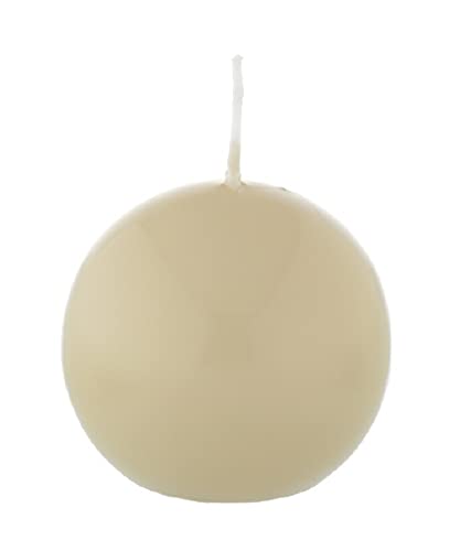 Kopschitz Kerzen Kugelkerzen Beige, Ø 10 cm, 4 Stück, deutsche Markenkerzen in RAL Kerzen Güte Qualität, Unparfümiert Kopschitz Kerzen Kugelkerzen Beige, Ø 10 cm, 4 Stück, deutsche Markenkerzen in RAL Kerzen Güte Qualität, Unparfümiert von Kugelkerzen