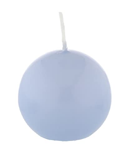 Kugelkerzen Blue Bell Blau, Ø 40 mm, 12 Stück, dt. Kerzen in RAL Kerzenqualität, Kein rußen und Tropfen Kugelkerzen Blue Bell Blau, Ø 40 mm, 12 Stück, dt. Kerzen in RAL Kerzenqualität, Kein rußen und Tropfen von Kugelkerzen