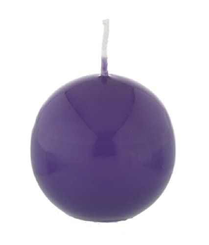 Kugelkerzen Lila, Ø 4 cm, 12 Stück, deutsche Markenkerzen in RAL Kerzen Güte Qualität Kugelkerzen Lila, Ø 4 cm, 12 Stück, deutsche Markenkerzen in RAL Kerzen Güte Qualität von Kugelkerzen