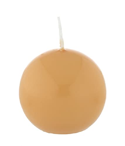 Kugelkerzen Mango Gelb, Ø 60 mm, 16 Stück, dt. Kerzen in RAL Kerzenqualität, Kein rußen und Tropfen Kugelkerzen Mango Gelb, Ø 60 mm, 16 Stück, dt. Kerzen in RAL Kerzenqualität, Kein rußen und Tropfen von Kugelkerzen