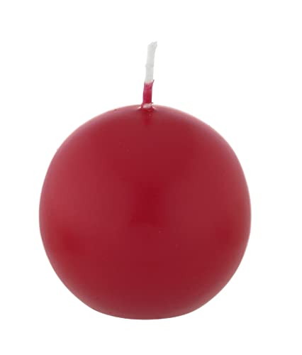 Kugelkerzen Rot 7 cm, 12 Stück - Teelichtkerze - Kerze - Unparfümiert - Wohnraumdekoration Kugelkerzen Rot 7 cm, 12 Stück - Teelichtkerze - Kerze - Unparfümiert - Wohnraumdekoration von Kugelkerzen