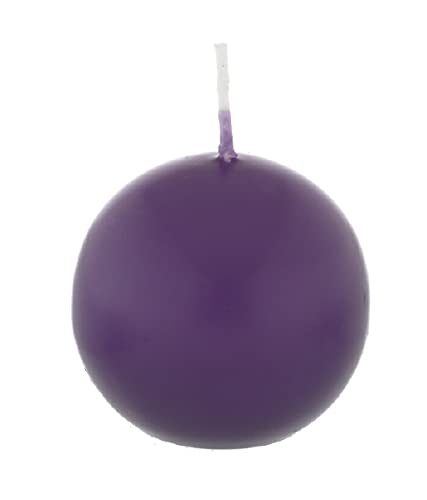 Kugelkerzen Violett, Ø 8 cm, 6 Stück, deutsche Markenkerzen in RAL Kerzen Güte Qualität Kugelkerzen Violett, Ø 8 cm, 6 Stück, deutsche Markenkerzen in RAL Kerzen Güte Qualität von Kugelkerzen