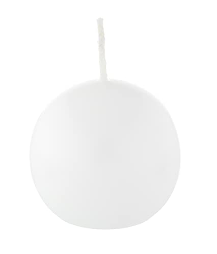 Kugelkerzen Weiß 5 cm, 16 Stück - Kerze - Unparfümiert - RAL Kerzen Güte Qualität Kugelkerzen Weiß 5 cm, 16 Stück - Kerze - Unparfümiert - RAL Kerzen Güte Qualität von Kugelkerzen