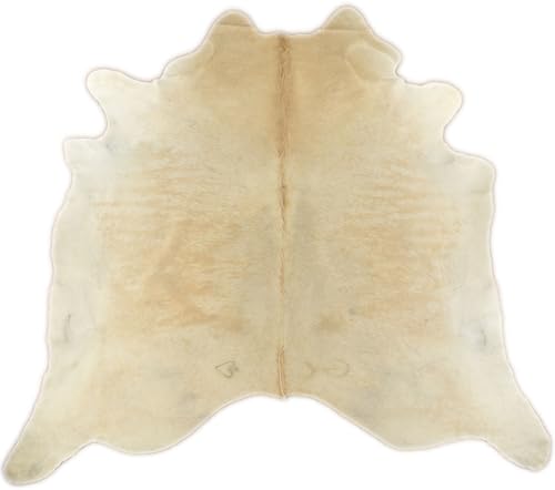 KUHFELL RINDERFELL Creme BEIGE ca. 230 x 190 cm Fell Teppich VON KUHFELLE ONLINE KUHFELL RINDERFELL Creme BEIGE ca. 230 x 190 cm Fell Teppich VON KUHFELLE ONLINE von Kuhfelle Online & Nomad