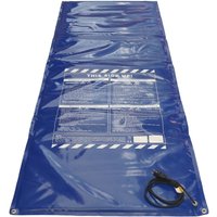 Kuhlmann Auftaumatte, LxB 3.000 x 1.000 mm, 230 V, 1.050 W, mit Schuko-Stecker von Kuhlmann Electro Heat