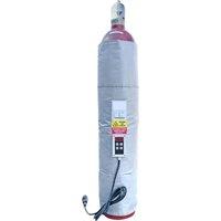 Kuhlmann Gasflaschen-Heizmanschette 0-40°C, 230 V, 435 W, LxH 1.050 x 860 mm von Kuhlmann Electro Heat