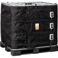 Kuhlmann IBC Container-Heizmanschette mit 3 digitalen Reglern, 1.000 l, 0-90ºC, 230 V, 3x 1.000 W, LxH 4.400 x 1.000 mm von Kuhlmann Electro Heat
