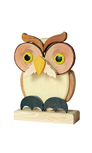 Kuhnert Brillenständer aus Holz - zur Aufbewahrung und Präsentation - Eule - Höhe: ca. 17cm - Made in Germany Kuhnert Brillenständer aus Holz - zur Aufbewahrung und Präsentation - Eule - Höhe: ca. 17cm - Made in Germany von Kuhnert