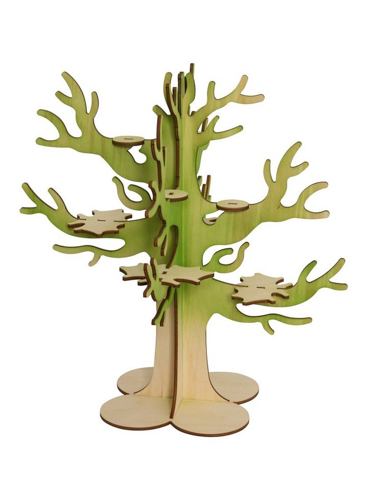 Kuhnert Dekobaum Baum für Mini-Eule - aus Holz gefertigt - ca. 40x40x45 cm, entzückende Dekoration für jeden Raum - Made in Germany Kuhnert Dekobaum Baum für Mini-Eule - aus Holz gefertigt - ca. 40x40x45 cm, entzückende Dekoration für jeden Raum - Made in Germany von Kuhnert