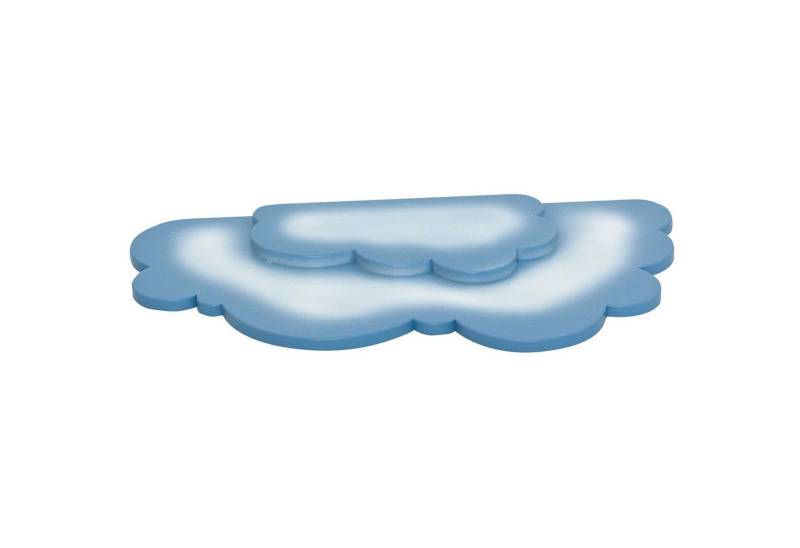 Kuhnert Dekofigur Doppelwolke für Schneeflöckchen (35x18cm) von Drechslerei Kuhnert von Kuhnert