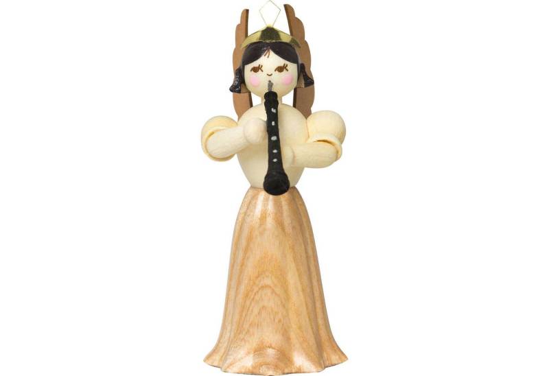 Kuhnert Dekofigur Engel mit Oboe (7cm) von Drechslerei Kuhnert von Kuhnert