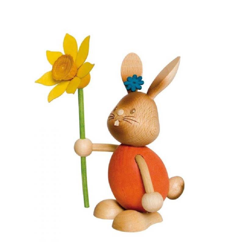 Kuhnert Dekofigur Kuhnert Osterhase Stupsi mit Blume Kuhnert Dekofigur Kuhnert Osterhase Stupsi mit Blume von Kuhnert