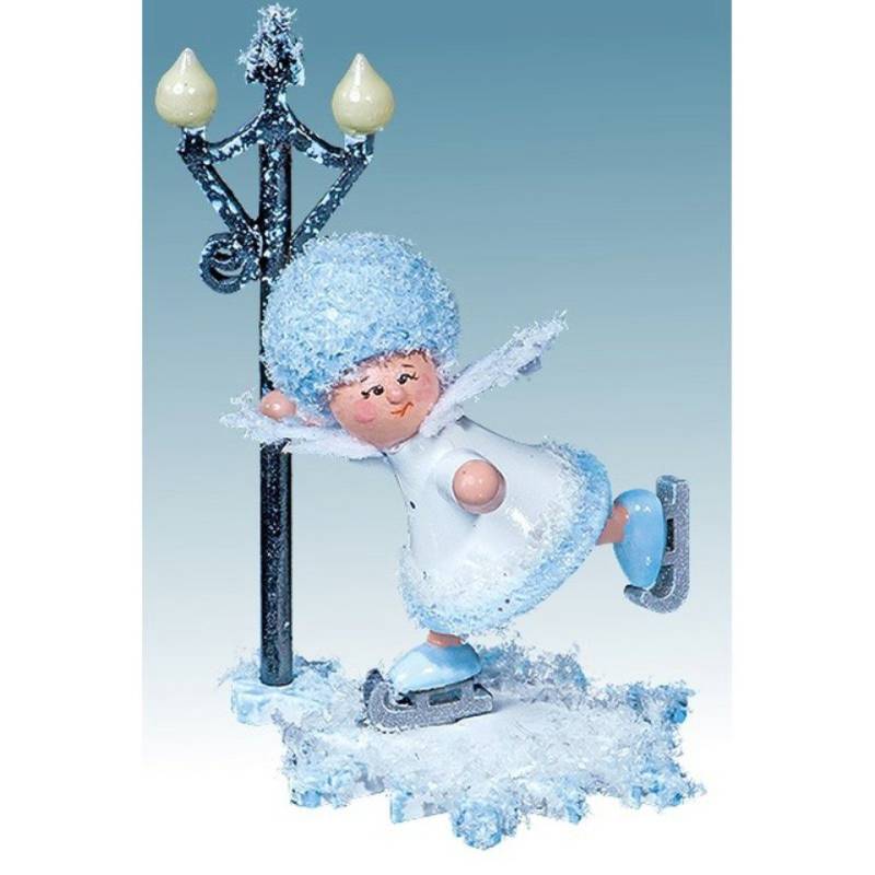 Kuhnert Dekofigur Kuhnert Schneeflöckchen Schlittschuhfahrer, Handarbeit aus dem Erzgebirge Kuhnert Dekofigur Kuhnert Schneeflöckchen Schlittschuhfahrer, Handarbeit aus dem Erzgebirge von Kuhnert