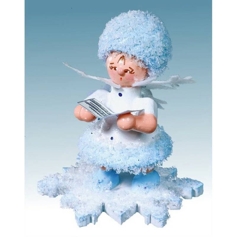 Kuhnert Dekofigur Kuhnert Schneeflöckchen mit Gesangbuch, Handarbeit aus dem Erzgebirge Kuhnert Dekofigur Kuhnert Schneeflöckchen mit Gesangbuch, Handarbeit aus dem Erzgebirge von Kuhnert