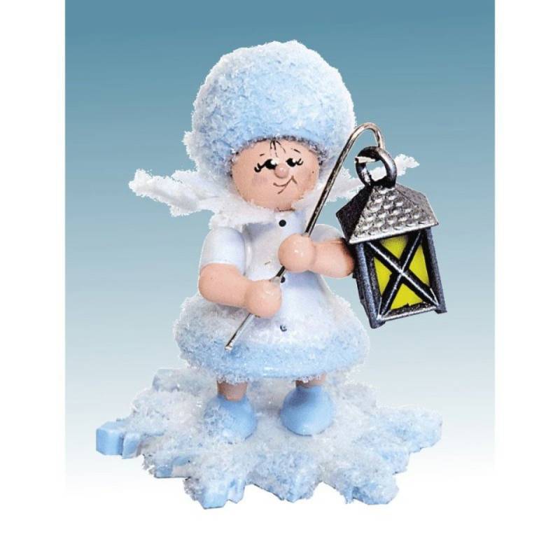 Kuhnert Dekofigur Kuhnert Schneeflöckchen mit Laterne, Handarbeit aus dem Erzgebirge Kuhnert Dekofigur Kuhnert Schneeflöckchen mit Laterne, Handarbeit aus dem Erzgebirge von Kuhnert