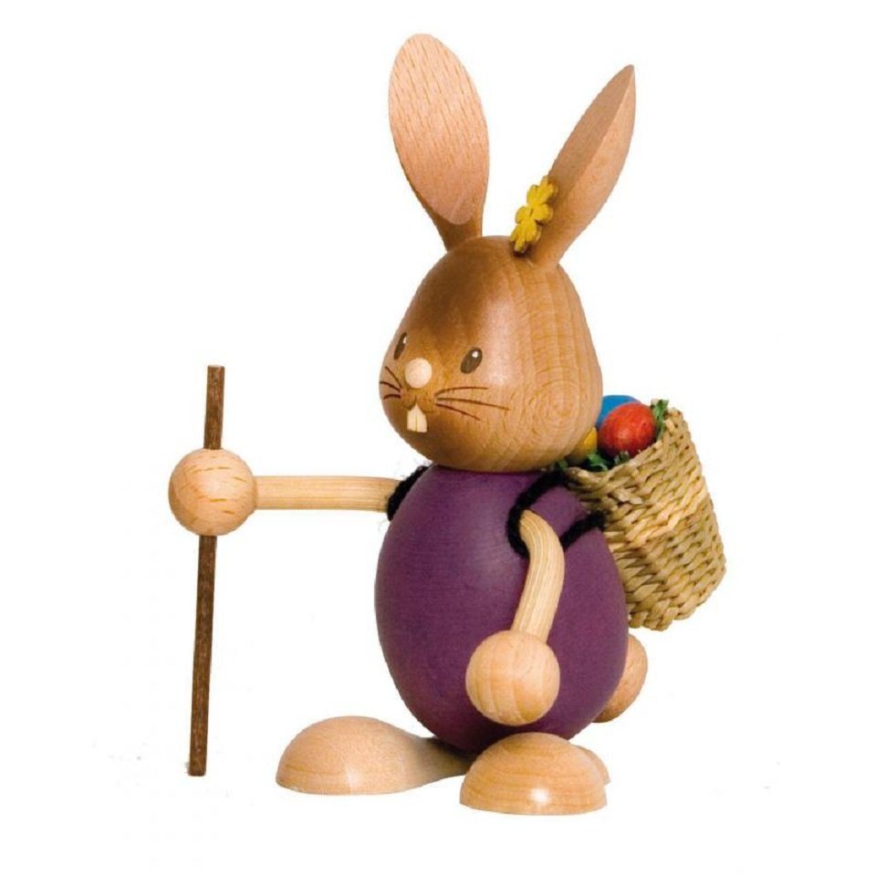 Kuhnert Dekofigur Osterhase Stupsi mit Korb von Kuhnert