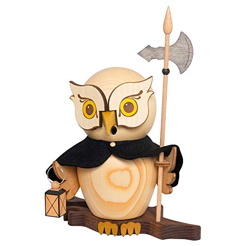Kuhnert Eule Nachtwächter Rauchfigur ca. 15 cm - Neuheit 2020 Kuhnert Eule Nachtwächter Rauchfigur ca. 15 cm - Neuheit 2020 von Kuhnert