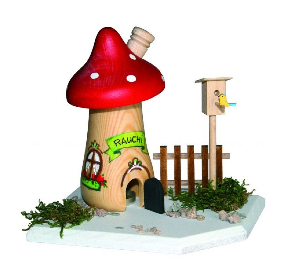 Kuhnert Räuchermännchen 10107, Bastelset Räucherpilz, für Räucherkerzen Größe M (Standard) - Made in Germany von Kuhnert