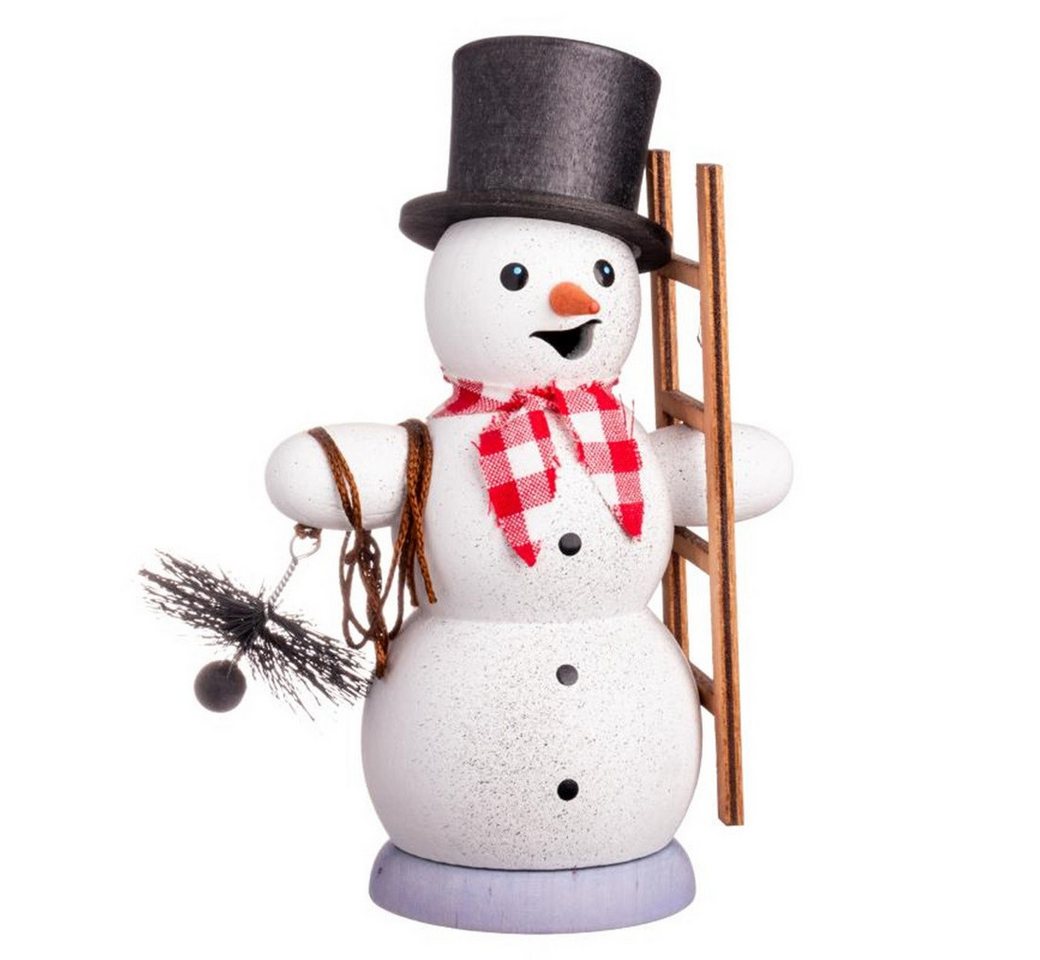 Kuhnert Räuchermännchen Schneemann als Schornsteinfeger - aus Holz, ca.13 cm - traditionelle Handarbeit - Made in Germany Kuhnert Räuchermännchen Schneemann als Schornsteinfeger - aus Holz, ca.13 cm - traditionelle Handarbeit - Made in Germany von Kuhnert