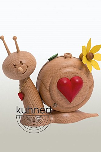 Kuhnert Räuchermann Räucherschnecke Herzschnecke von Kuhnert
