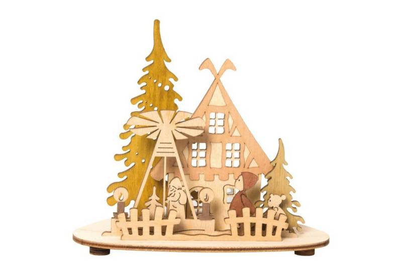 Kuhnert Teelichthalter Kuhnert Teelichthalter, Erzgebirgische Holzkunst von Kuhnert
