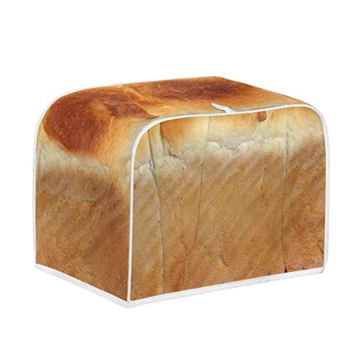 Kuiaobaty Neuheit Brotmuster Toaster Abdeckungen 4 Scheiben, Schutzhülle für Brotmaschine, Staubschutz Hülle mit Haken von Kuiaobaty