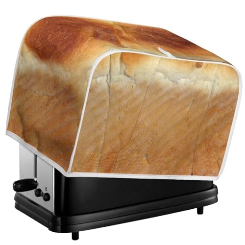 Kuiaobaty Neuheit Brotmuster Toaster Abdeckungen 4 Scheiben Schutzhülle für Brotmaschine Staubschutz Etui mit Haken von Kuiaobaty