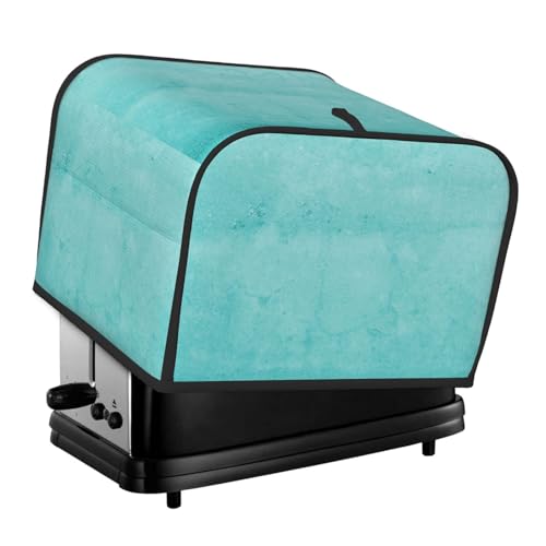 Kuilepa Brotback-Abdeckung für Küchenmaschine, 4 Scheiben für Zuhause, Untersetzer mit Fingerabdruck, kleine Küchengeräte, Blau und Türkis Kuilepa Brotback-Abdeckung für Küchenmaschine, 4 Scheiben für Zuhause, Untersetzer mit Fingerabdruck, kleine Küchengeräte, Blau und Türkis von Kuilepa