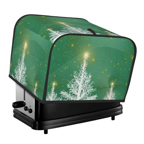 Kuilepa Brotback-Abdeckung für Küchenmaschine, 4 Scheiben für Zuhause, Untersetzer mit Fingerabdruck, kleine Küchengeräte, Weihnachtsgrün Kuilepa Brotback-Abdeckung für Küchenmaschine, 4 Scheiben für Zuhause, Untersetzer mit Fingerabdruck, kleine Küchengeräte, Weihnachtsgrün von Kuilepa