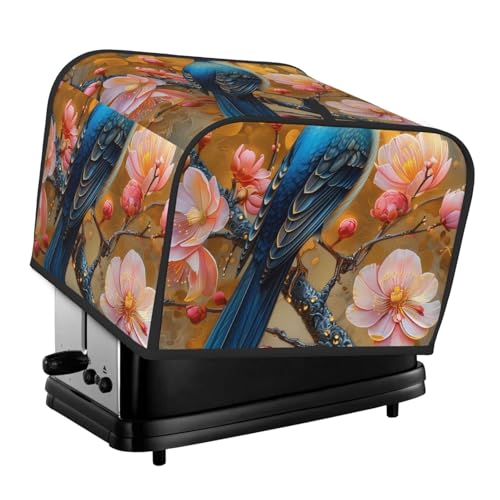 Kuilepa Brotback-Abdeckung für Küchenmaschine, 4 Scheiben für Zuhause, Untersetzer mit Fingerabdruck, kleine Küchengeräte, blaue Blume Kuilepa Brotback-Abdeckung für Küchenmaschine, 4 Scheiben für Zuhause, Untersetzer mit Fingerabdruck, kleine Küchengeräte, blaue Blume von Kuilepa