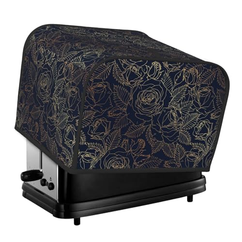 Kuilepa Brotback-Abdeckung für Küchenmaschine, 4 Scheiben für Zuhause, Untersetzer mit Fingerabdruck, kleine Küchengeräte, kupferfarben und glänzendes Gold Kuilepa Brotback-Abdeckung für Küchenmaschine, 4 Scheiben für Zuhause, Untersetzer mit Fingerabdruck, kleine Küchengeräte, kupferfarben und glänzendes Gold von Kuilepa