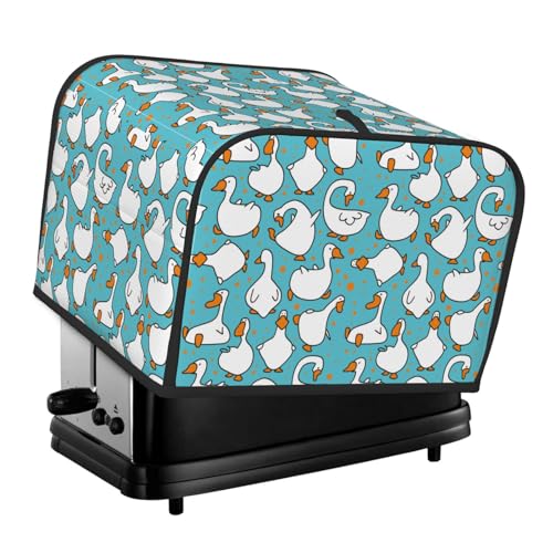 Kuilepa Brotback-Abdeckung für Küchenmaschine, 4 Scheiben für Zuhause, Untersetzer mit Fingerabdruck, kleines Küchengerät, Cartoon, lustige Gans Kuilepa Brotback-Abdeckung für Küchenmaschine, 4 Scheiben für Zuhause, Untersetzer mit Fingerabdruck, kleines Küchengerät, Cartoon, lustige Gans von Kuilepa