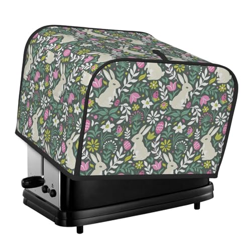 Kuilepa Brotback-Abdeckung für Küchenmaschine, 4 Scheiben für Zuhause, Untersetzerabdeckung für Fingerabdrücke, kleine Küchengeräte, Retro-Blumen-Design Kuilepa Brotback-Abdeckung für Küchenmaschine, 4 Scheiben für Zuhause, Untersetzerabdeckung für Fingerabdrücke, kleine Küchengeräte, Retro-Blumen-Design von Kuilepa