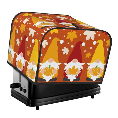 Kuilepa Brotback-Schutz für die Küche, 4 Scheiben für den Haushalt, Untersetzer mit Fingerabdruck, kleine Küchengeräte, Happy Thanksgiving, drei Zwerge von Kuilepa