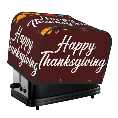 Kuilepa Brotback-Schutz für die Küche, 4 Scheiben für den Haushalt, Untersetzer mit Fingerabdruck, kleine Küchengeräte, Happy Thanksgiving Kuilepa Brotback-Schutz für die Küche, 4 Scheiben für den Haushalt, Untersetzer mit Fingerabdruck, kleine Küchengeräte, Happy Thanksgiving von Kuilepa