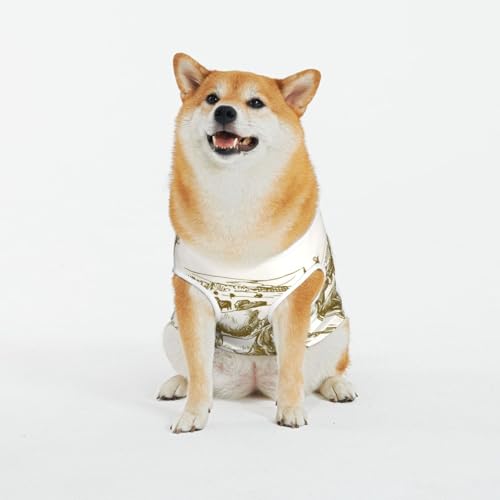 Kuilepa Cattle Drive by Two Cowboys Hundepullover für kaltes Wetter, Hunde-Sweatshirt, Hundejacke für drinnen und draußen von Kuilepa