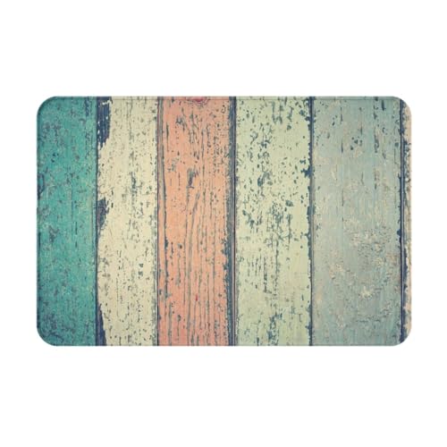 Kuilepa Fußmatte mit Hartholz-Druck, für drinnen und draußen, Terrasse, rutschfeste Eingangsmatte für Zuhause, Außeneingang, Hof, Boden, Terrasse, 60 x 40 cm Kuilepa Fußmatte mit Hartholz-Druck, für drinnen und draußen, Terrasse, rutschfeste Eingangsmatte für Zuhause, Außeneingang, Hof, Boden, Terrasse, 60 x 40 cm von Kuilepa