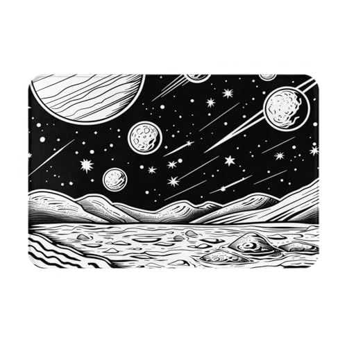 Kuilepa Fußmatte mit kosmischer Landschaft, himmlischer Kunstdruck, für drinnen und draußen, Terrasse, rutschfeste Eingangsmatte für Zuhause, Außeneingang, Hof, Boden, Terrasse, 60 x 40 cm Kuilepa Fußmatte mit kosmischer Landschaft, himmlischer Kunstdruck, für drinnen und draußen, Terrasse, rutschfeste Eingangsmatte für Zuhause, Außeneingang, Hof, Boden, Terrasse, 60 x 40 cm von Kuilepa