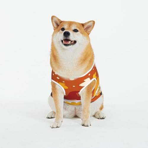 Kuilepa Happy Thanksgiving Hundepullover mit drei Zwergen, für kaltes Wetter, Hunde-Sweatshirt, Hundejacke für drinnen und draußen Kuilepa Happy Thanksgiving Hundepullover mit drei Zwergen, für kaltes Wetter, Hunde-Sweatshirt, Hundejacke für drinnen und draußen von Kuilepa