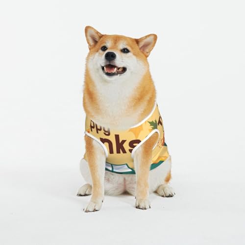 Kuilepa Hundepullover mit Aufdruck "Happy Thanksgiving Day", für den Innen- und Außenbereich geeignet Kuilepa Hundepullover mit Aufdruck "Happy Thanksgiving Day", für den Innen- und Außenbereich geeignet von Kuilepa